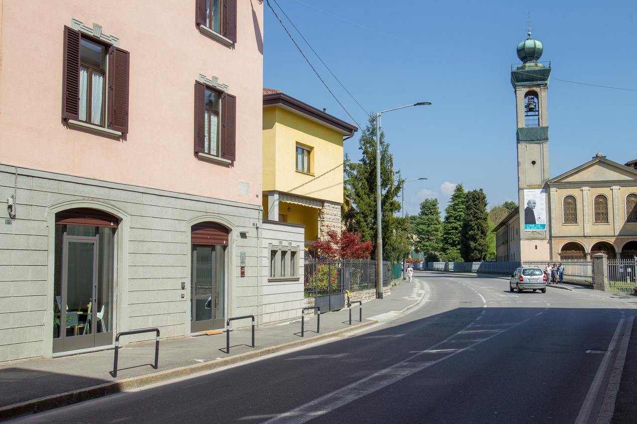 Foresteria Gavazzeni Bergamo Exterior foto